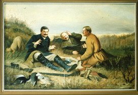 Охотники на привале