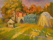 Evening warmth (private collection)