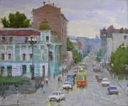 Kharkiv. Poltavsky Shlyah. (private collection)