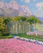 The Pink Landscape (for sale)
