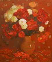 Red still life (for sale)
