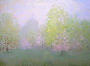 To the morning prayer (private collection)