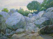 Dusk at the Simeiz mountains (for sale)