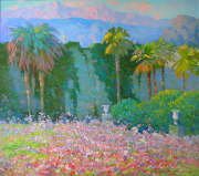 Evening in the Vorontsovsky Park (private collection)