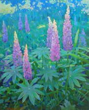 Lupines (private collection)