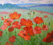 Poppies (private collection)
